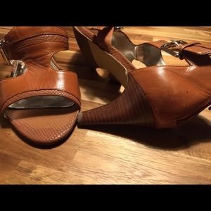 Alfani leather sandals